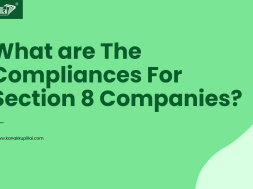 What are The Compliances For Section 8 Companies