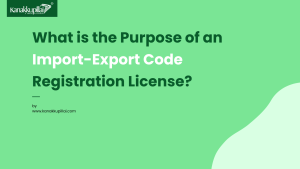 Read more about the article What is the Purpose of an Import-Export Code Registration License?