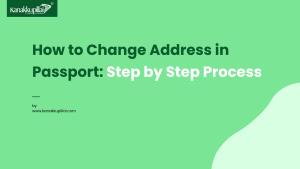 Read more about the article How to Change Address in Passport: Step by Step Process