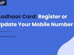 Kanakkupillai Aadhar Mobile Number Update