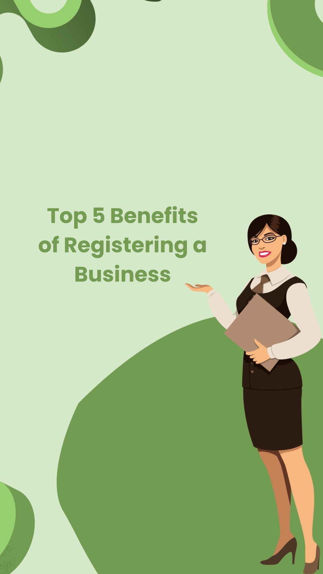 Top 5 Benefits of Registering a Business