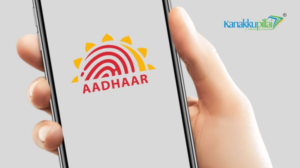 Update Your Mobile Number in Aadhaar Card by Kanakkupillai