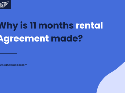 Why is 11 months rental agreement made