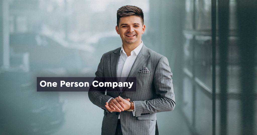 One person company