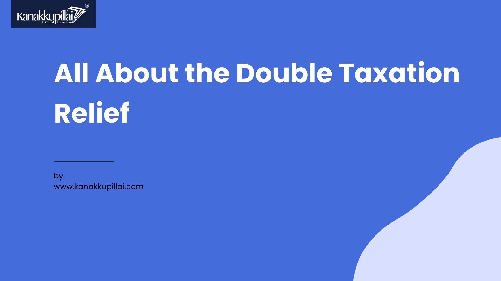All About the Double Taxation Relief