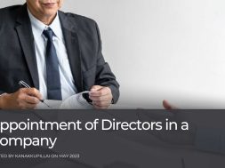 Appointment of Directors in a Company