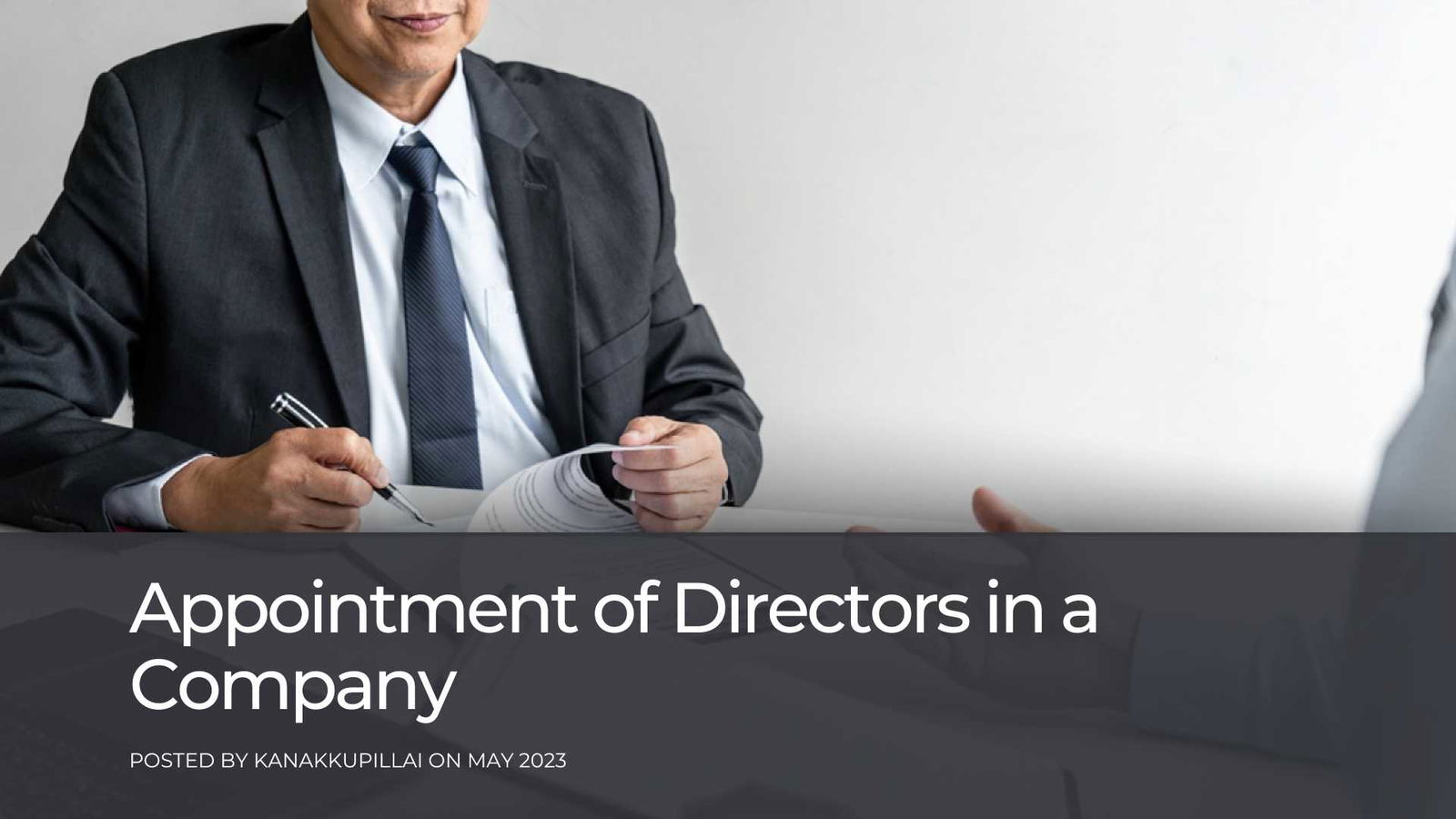 Read more about the article Appointment of Directors in a Company : Complete Guide