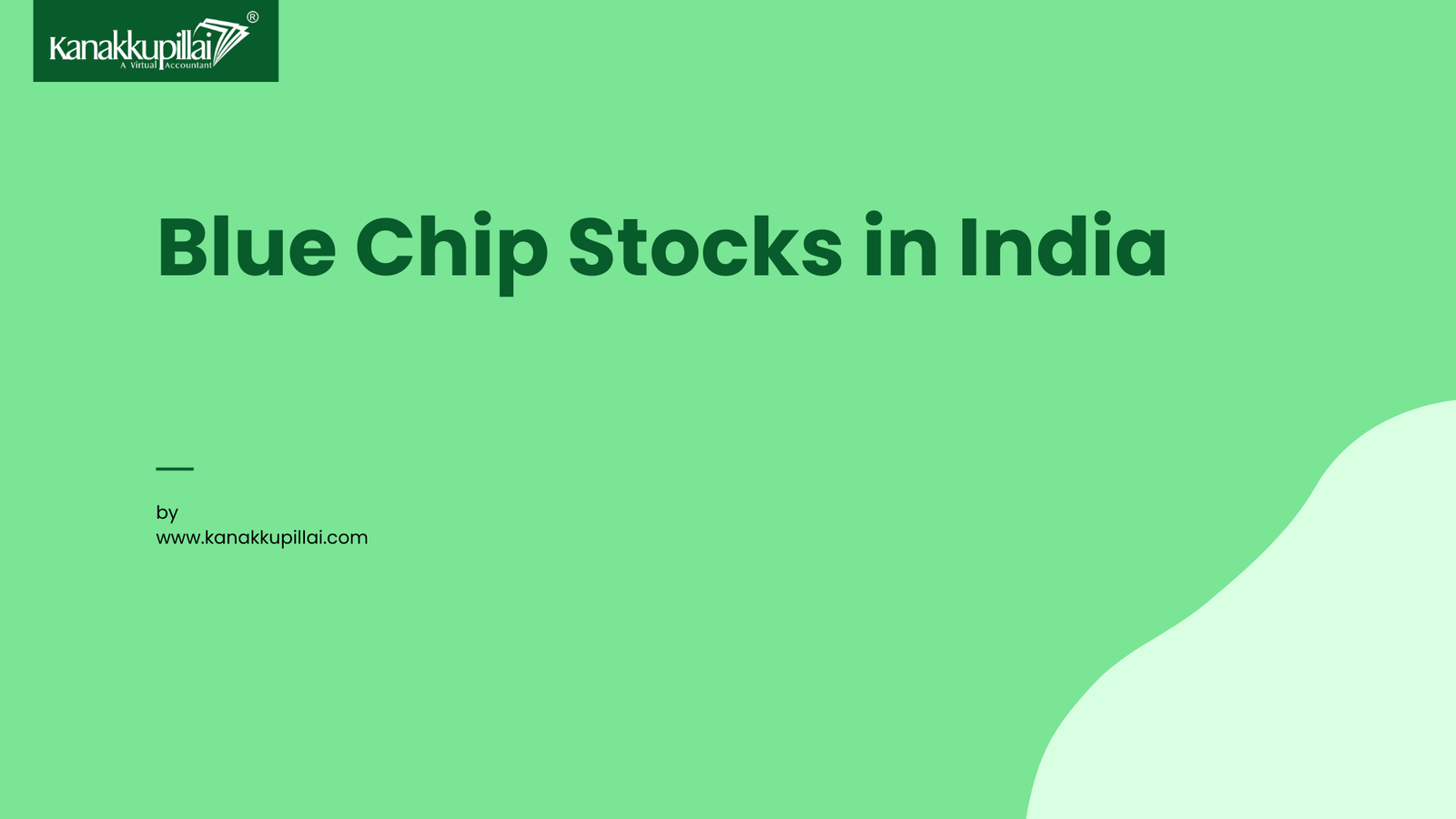 Blue Chip Stocks in India