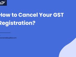 How to Cancel Your GST Registration