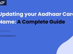 How to update your name on your Aadhaar card