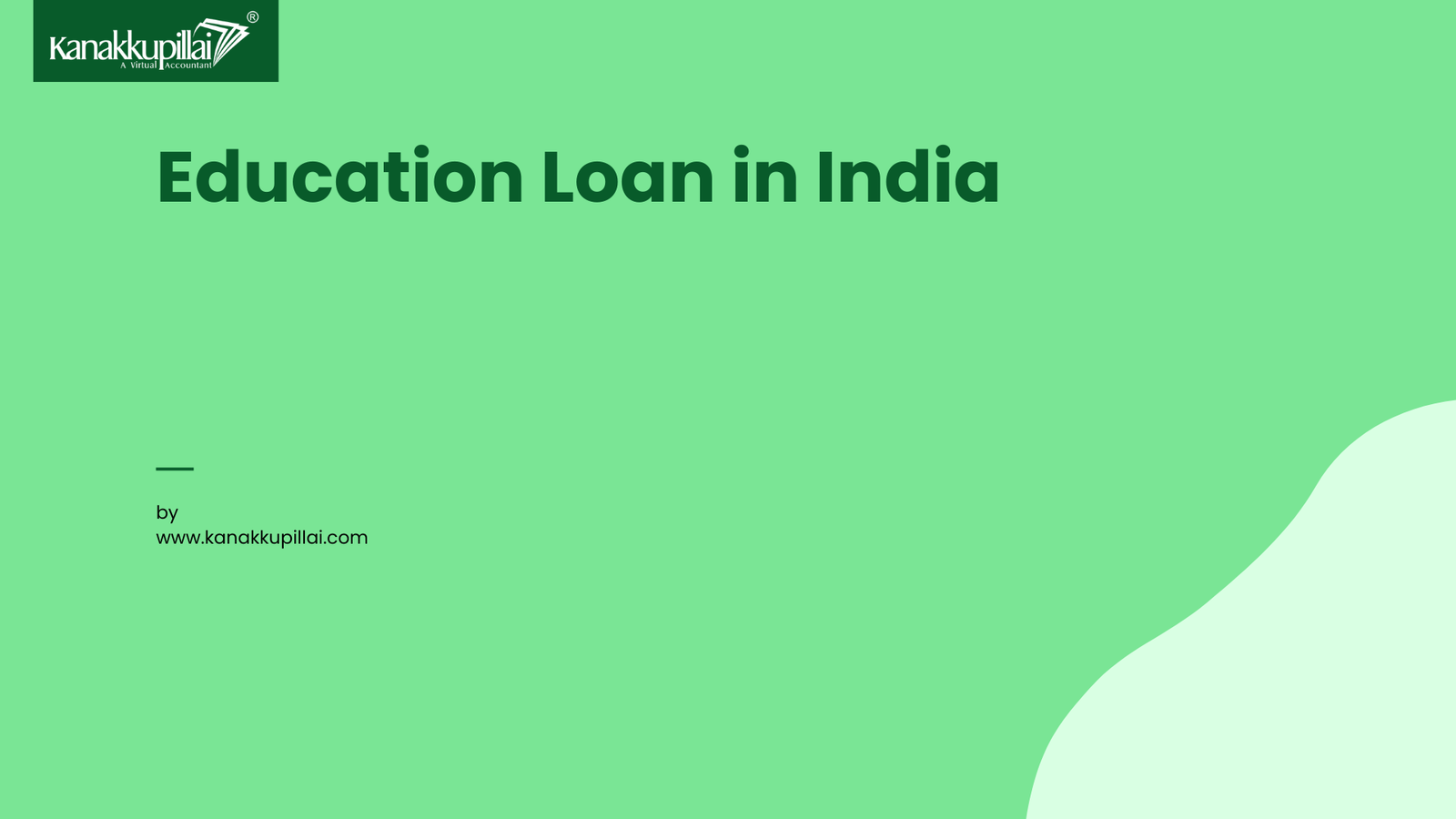 You are currently viewing Education Loans in India