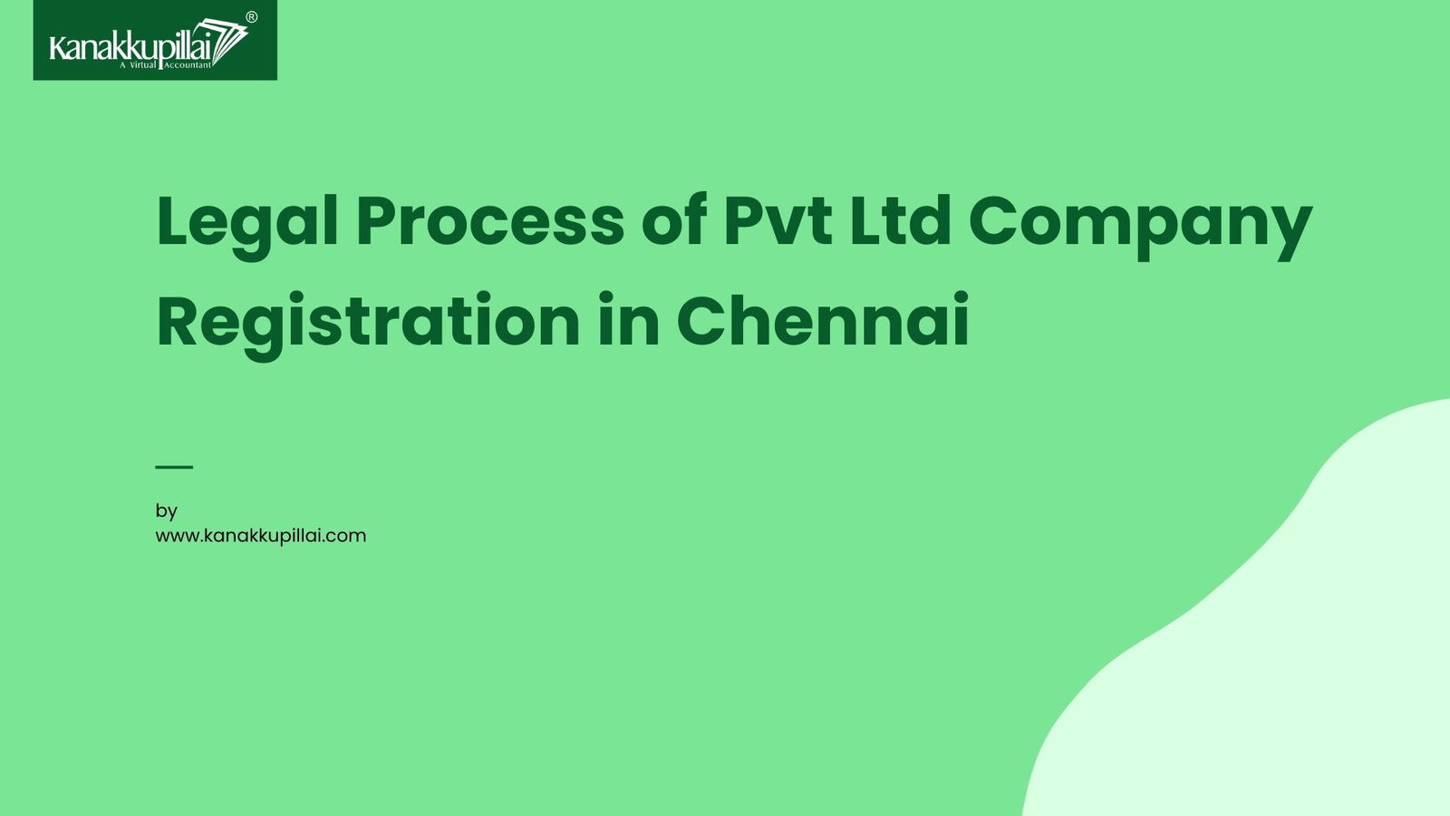 Read more about the article Understanding the Legal Process of Pvt Ltd Registration in Chennai