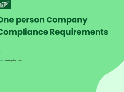 One person Company Compliance Requirements