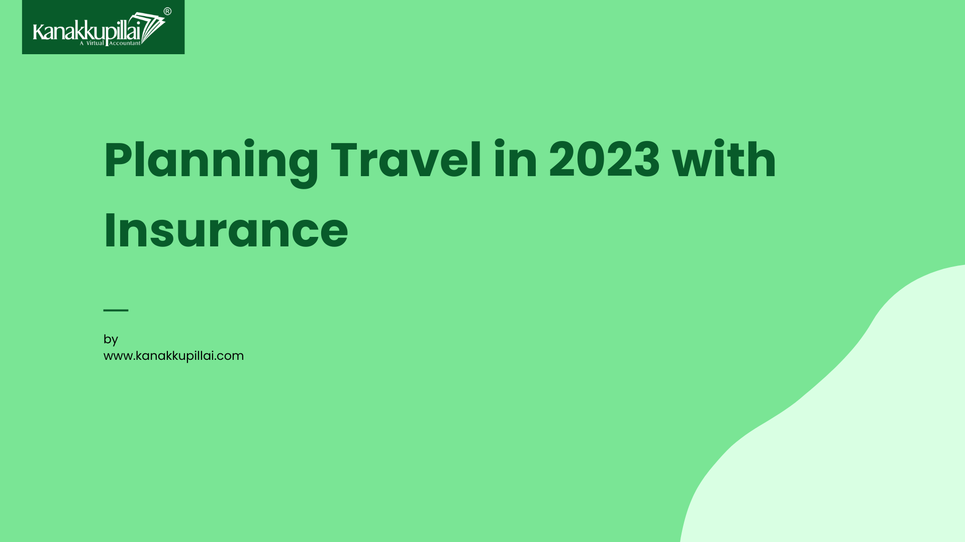 Planning Travel in 2023 with Insurance