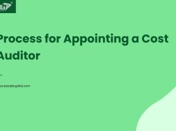 Process for Appointing a Cost Auditor