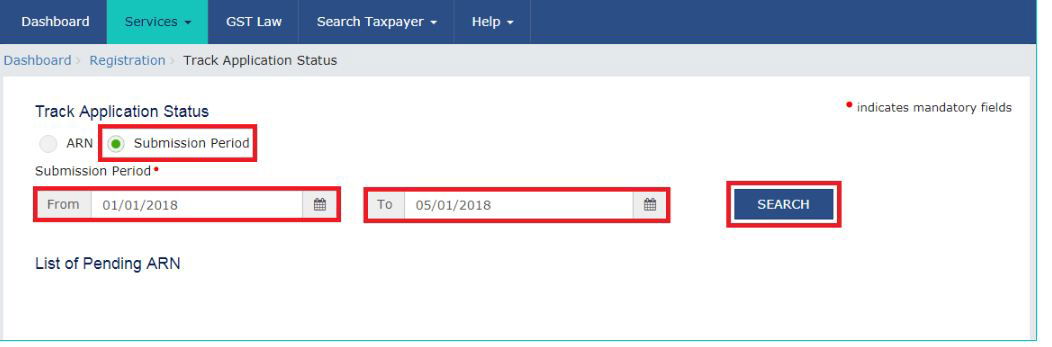 How to Track the Status of Online GSTIN Registration Cancellation