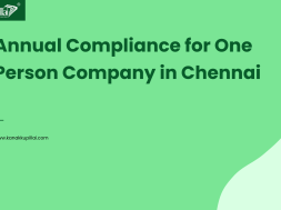 Annual Compliance for One Person Company in Chennai