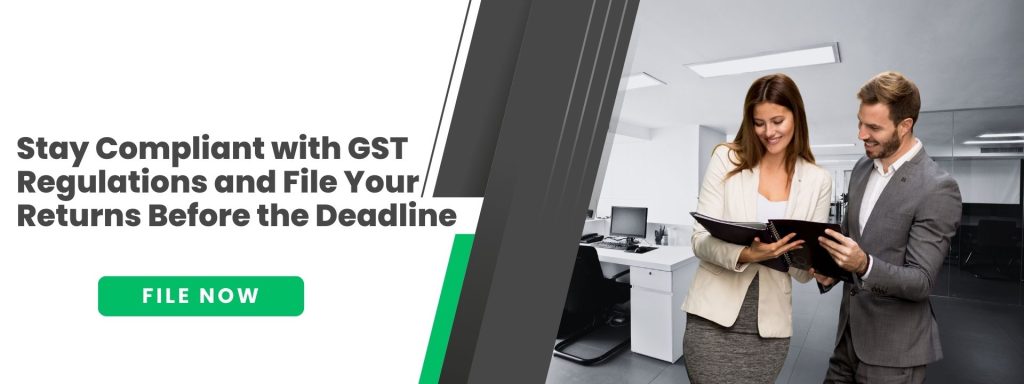 Filing GST Returns in India