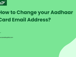 How to Change your Aadhaar Card Email Address