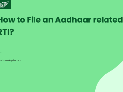 How to File an Aadhaar related RTI