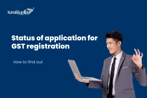 Read more about the article How to find out status of application for GST registration?