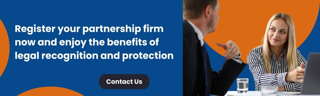 Partnership firm registration