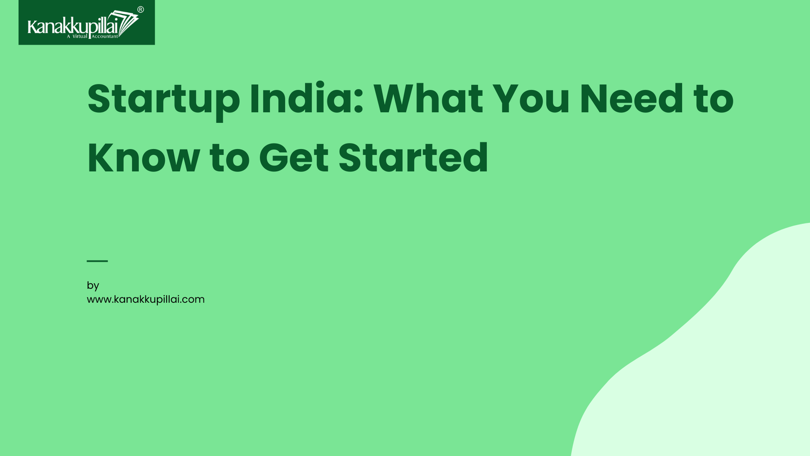 You are currently viewing Startup India: What You Need to Know to Get Started