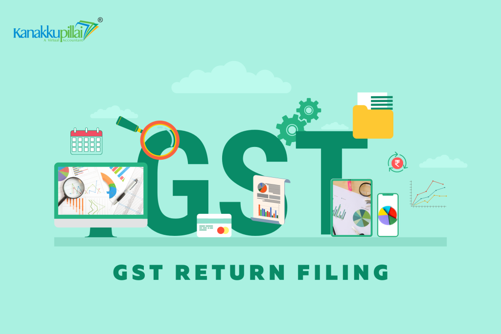 Step-by-step process of filing GST Returns