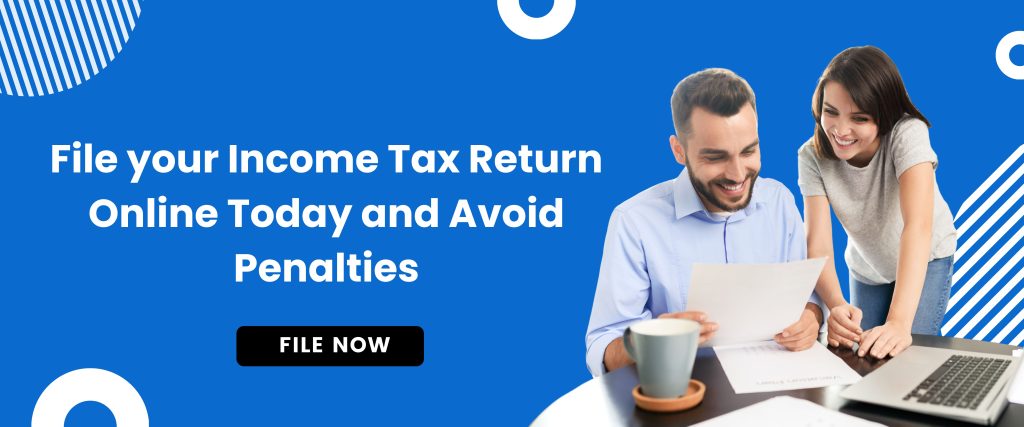 income tax return filing online