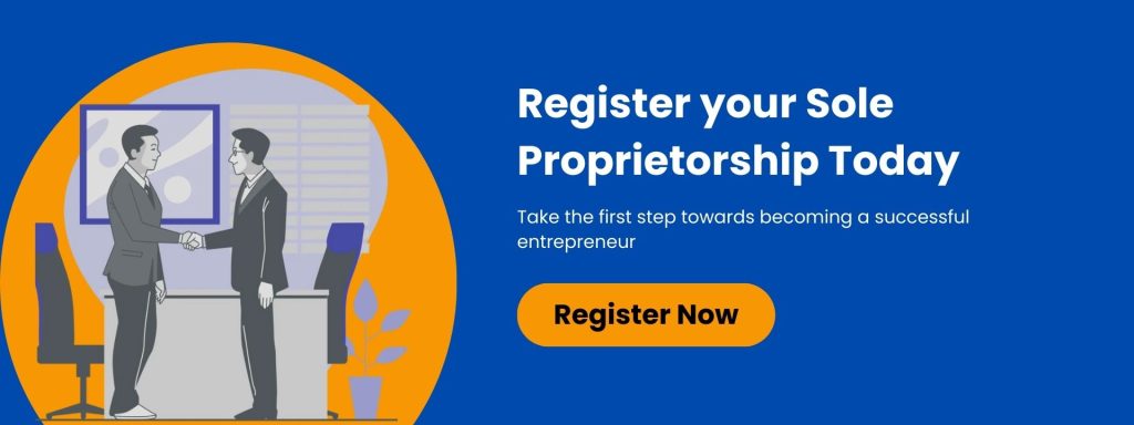 sole proprietorship registration in India