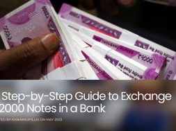A Step-by-Step Guide to Exchange ₹2000 Notes in a Bank