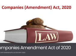 Companies Amendment Act of 2020