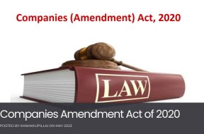 Companies Amendment Act of 2020