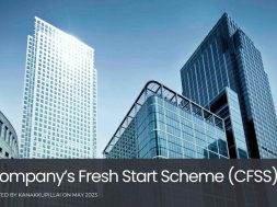 Company’s Fresh Start Scheme (CFSS)