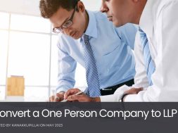 Convert a One Person Company to LLP