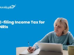 E-filing income tax for NRIs