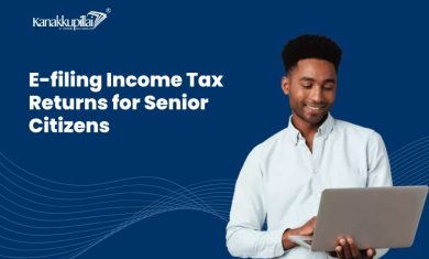 E-filing income tax returns for senior citizens