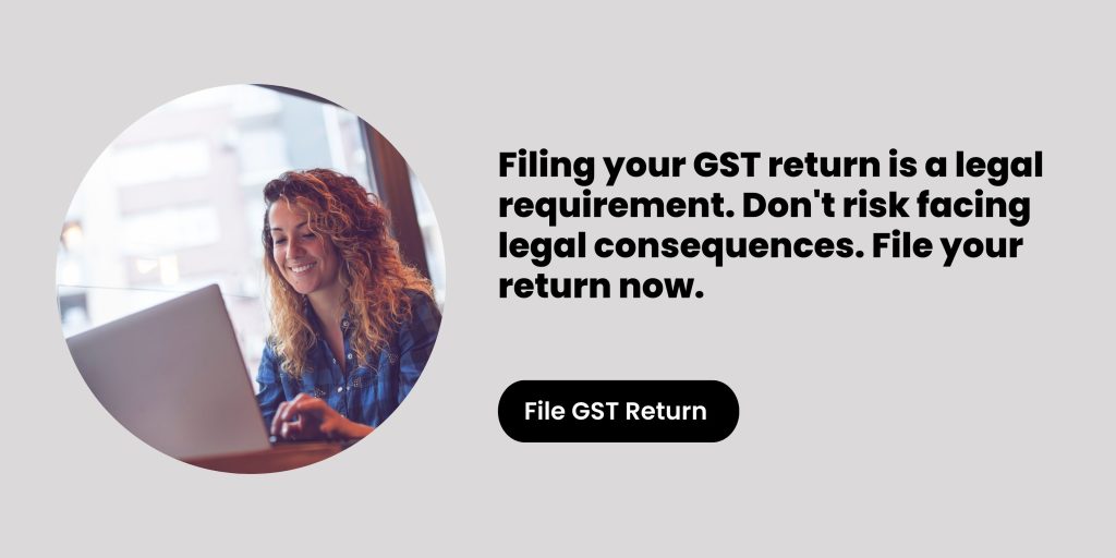 GST Return Filing Online in India