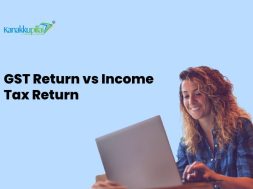 GST Return vs Income Tax Return