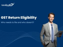 GST return filing eligibility