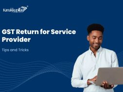 GST return for service providers
