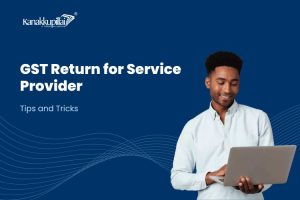 Read more about the article GST Return for Service Providers: Tips and Tricks