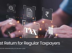 Gst Return for Regular Taxpayers