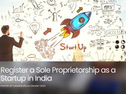 How Can You Register a Sole Proprietorship as a Startup in India