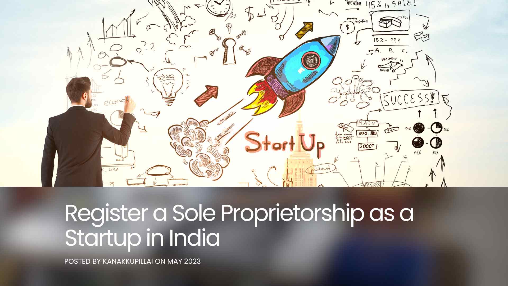 You are currently viewing How Can You Register a Sole Proprietorship as a Startup in India?