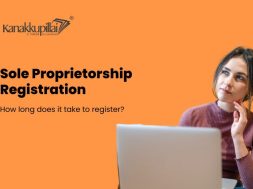 How long does it take to register a sole proprietorship in India