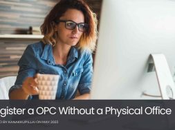 How to Register a One Person Company Without a Physical Office