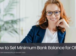 How to Set a Minimum Bank Balance for a OPC