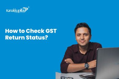 How to Check GST Return Status Online in India - Complete Guide