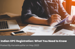 Indian OPC Registration What You Need to Know
